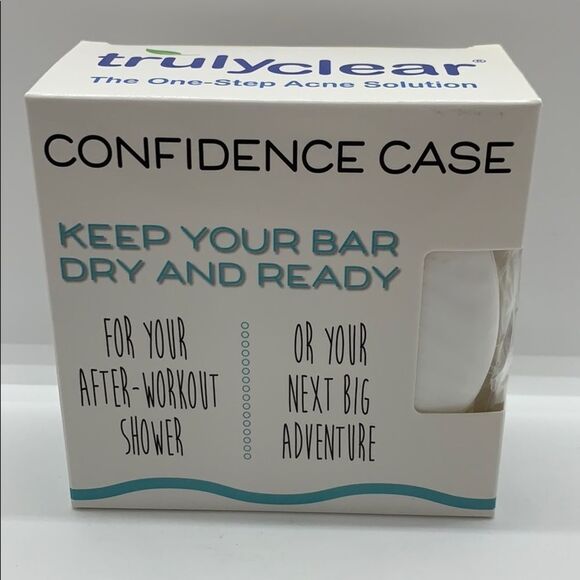 NIB Truly Clear Confidence Case for Bar Soap - Picture 3 of 5